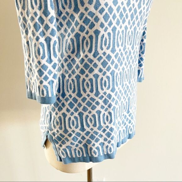 J. McLaughlin V-neck Sweater Pull Over Top Small - Picture 5 of 8